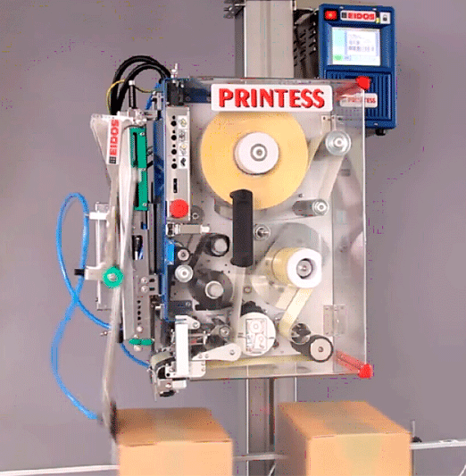 sistema de etiquetado printess 4
